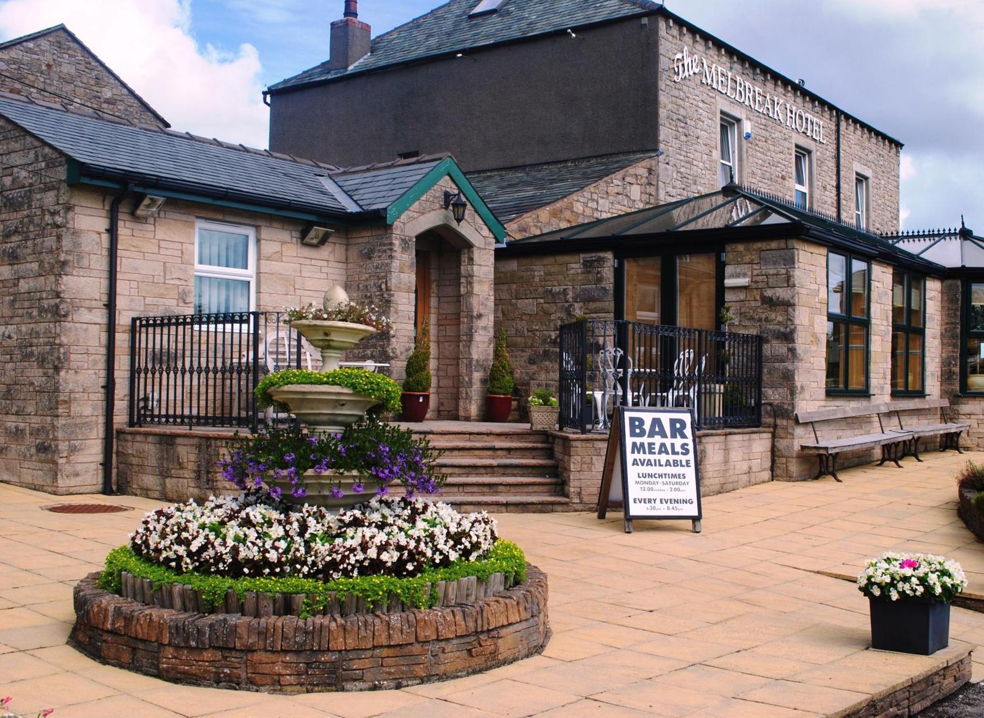 The Melbreak Hotel Great Clifton Exterior photo